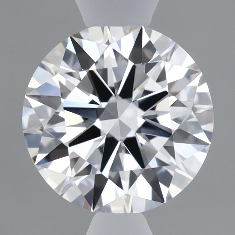 0.7 Carat Round Lab Diamond with  Cut Diamond in 14KT  view 1
