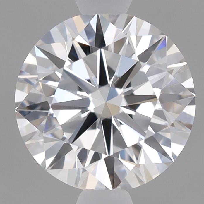 0.79 Carat Round Lab Diamond & 0.79 Carat Round Lab Diamond with  Cut Diamond in 14KT  view 1
