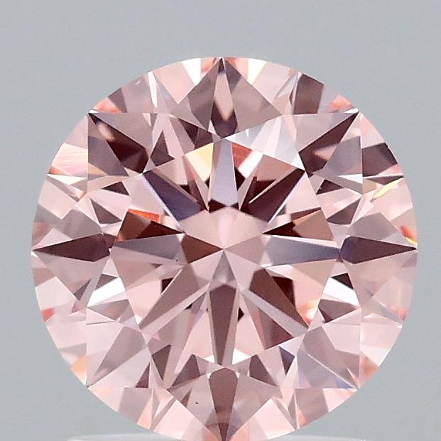 1.53 Carat Round Lab Diamond with  Cut Diamond in 14KT  view 1
