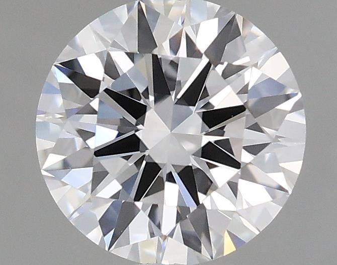 1.04 Carat Round Lab Diamond with  Cut Diamond in 14KT  view 1
