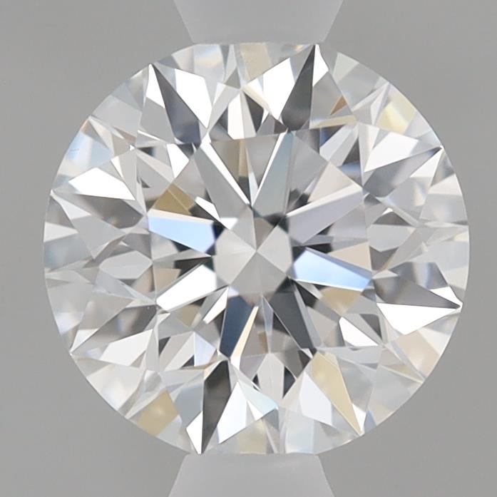 0.72 Carat Round Lab Diamond with  Cut Diamond in 14KT  view 1
