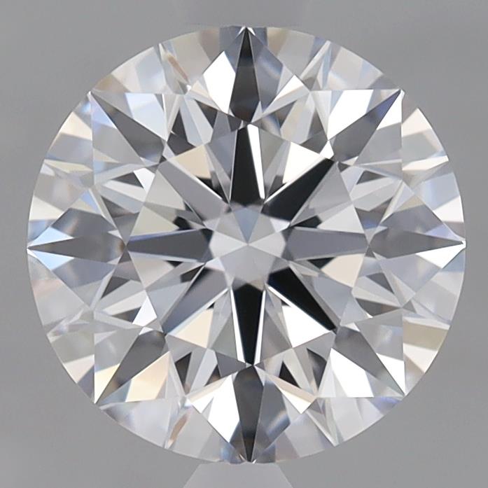 2.09 Carat Round Lab Diamond with  Cut Diamond in 14KT  view 1
