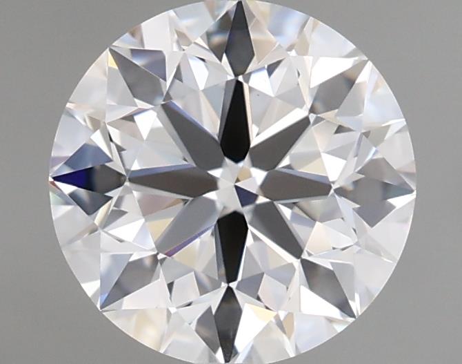 1.18 Carat Round Lab Diamond with  Cut Diamond in 14KT  view 1
