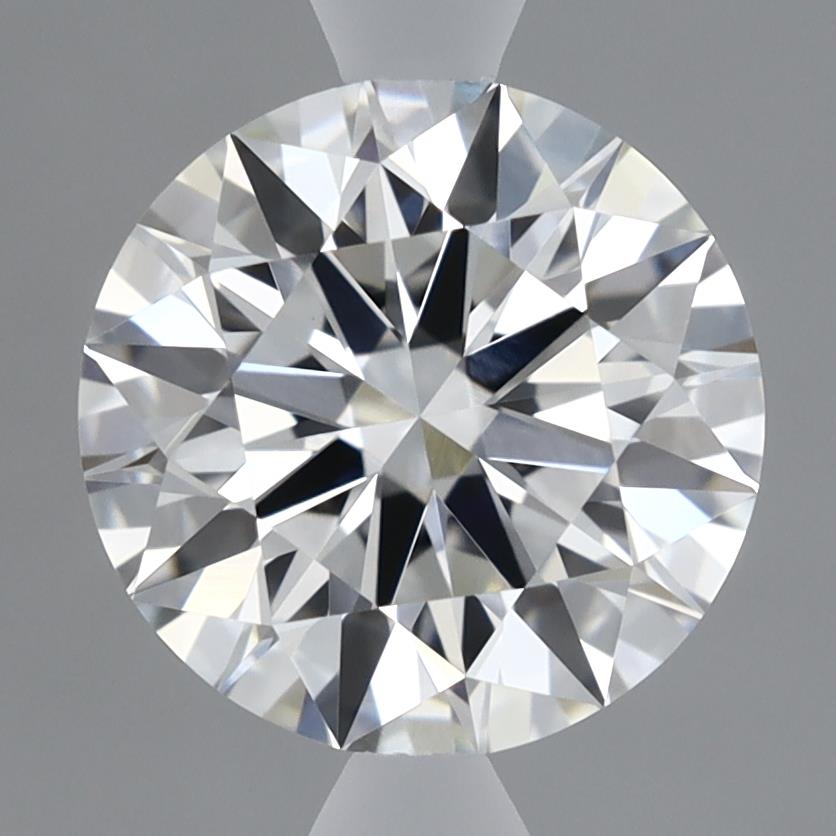 1.91 Carat Round Lab Diamond with  Cut Diamond in 14KT  view 1
