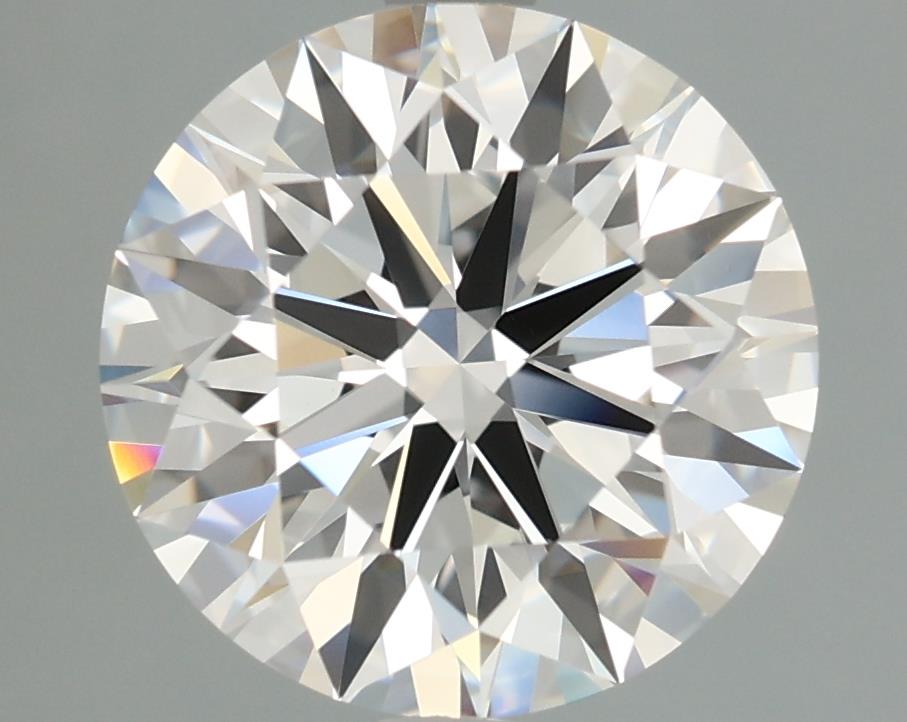 3.63 Carat Round Lab Diamond with  Cut Diamond in 14KT  view 1
