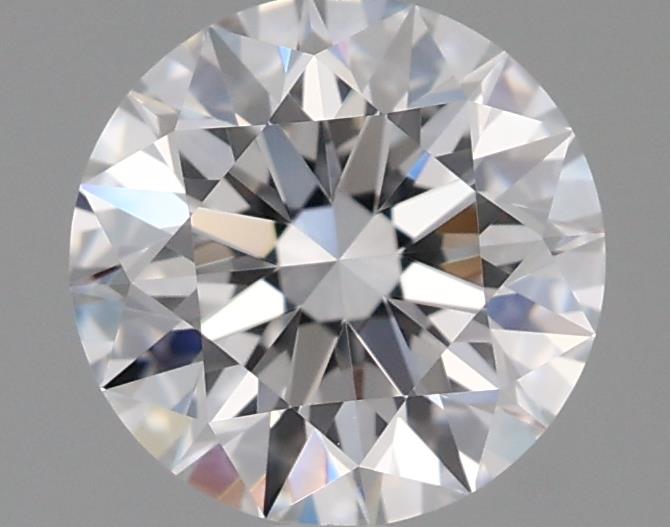 1.43 Carat Round Lab Diamond with  Cut Diamond in 14KT  view 1
