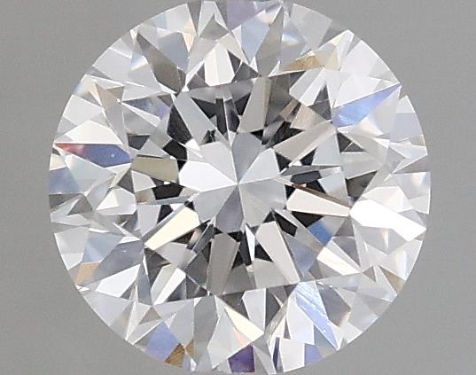 0.76 Carat Round Lab Diamond & 0.74 Carat Round Lab Diamond with  Cut Diamond in 14KT  view 1
