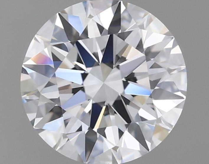 1.17 Carat Round Lab Diamond with  Cut Diamond in 14KT  view 1

