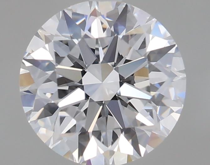 1.62 Carat Round Lab Diamond with  Cut Diamond in 14KT  view 1
