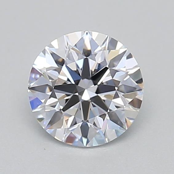 0.31 Carat Round Lab Diamond with  Cut Diamond in 14KT  view 1
