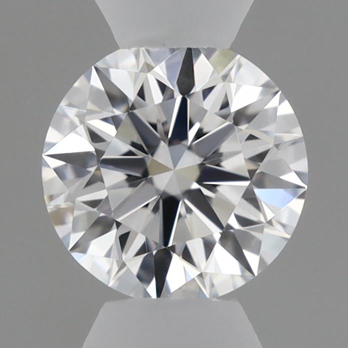 0.28 Carat Round Lab Diamond with  Cut Diamond in 14KT  view 1
