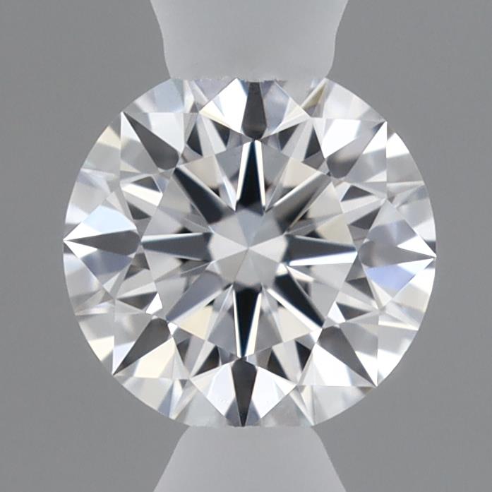 0.27 Carat Round Lab Diamond with  Cut Diamond in 14KT  view 1
