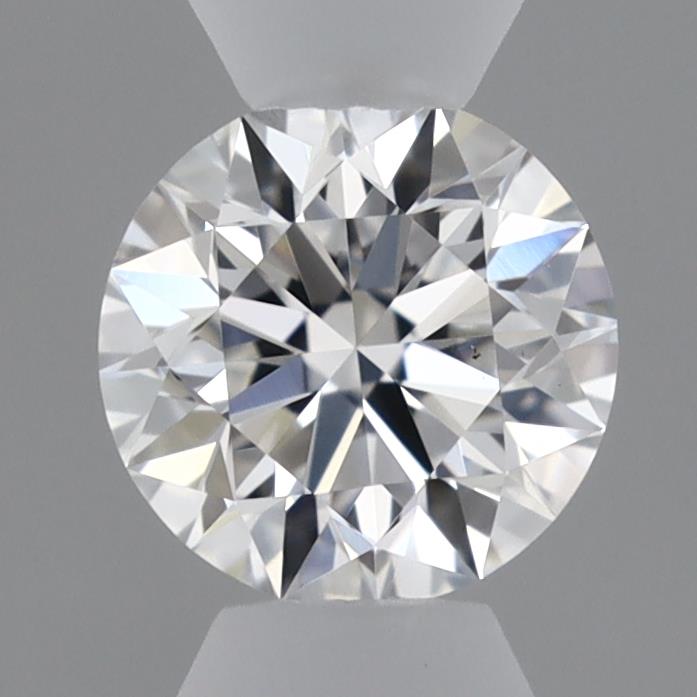 0.27 Carat Round Lab Diamond with  Cut Diamond in 14KT  view 1
