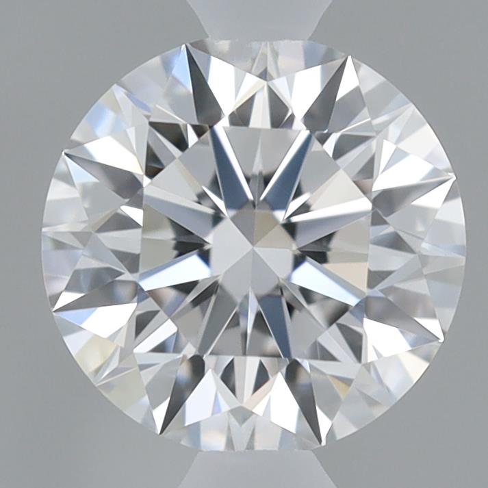 0.38 Carat Round Lab Diamond & 0.36 Carat Round Lab Diamond with  Cut Diamond in 14KT  view 1
