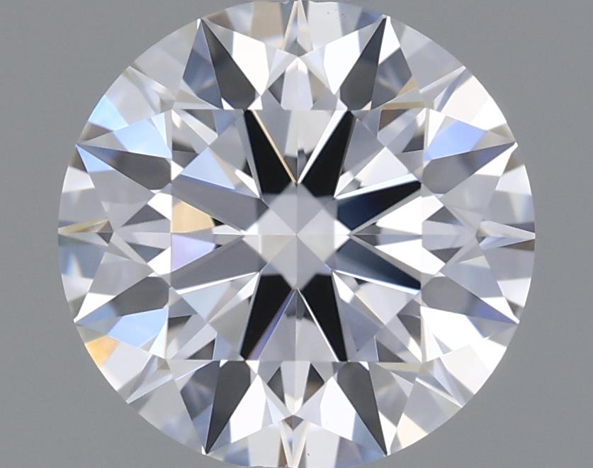 1.22 Carat Round Lab Diamond with  Cut Diamond in 14KT  view 1
