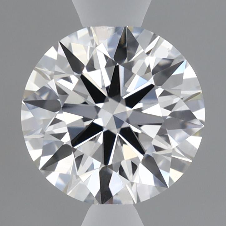 0.7 Carat Round Lab Diamond with  Cut Diamond in 14KT  view 1
