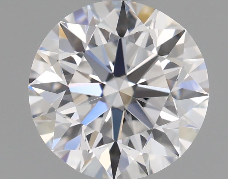 1.05 Carat Round Lab Diamond with  Cut Diamond in 14KT  view 1
