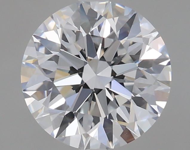 1.43 Carat Round Lab Diamond with  Cut Diamond in 14KT  view 1

