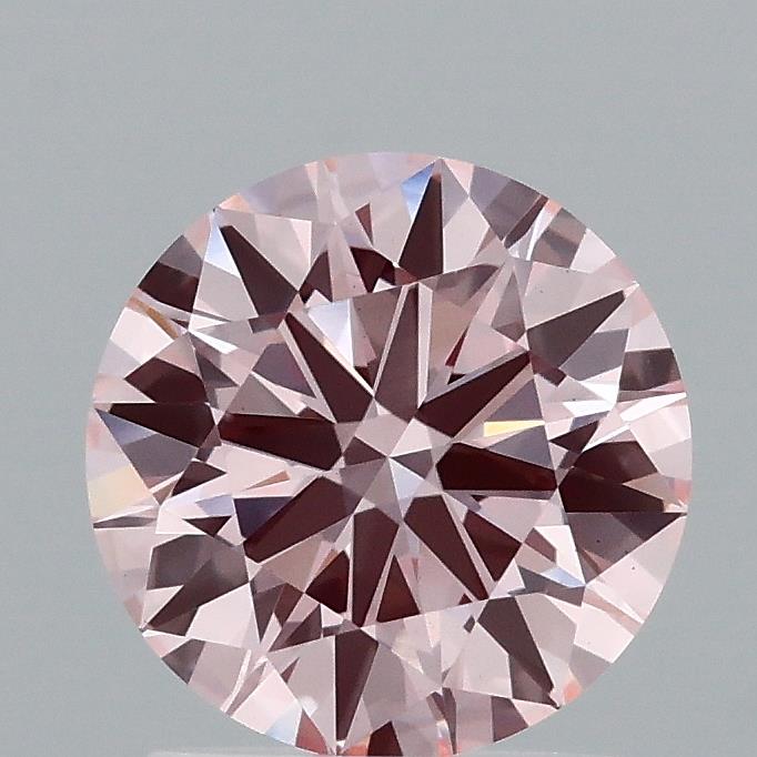 1.51 Carat Round Lab Diamond with  Cut Diamond in 14KT  view 1
