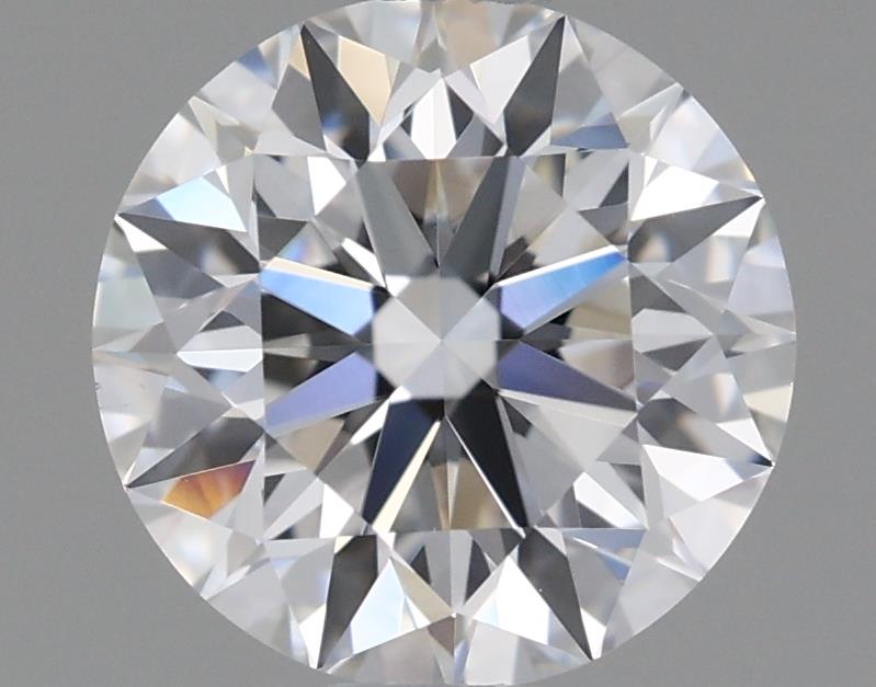 1.12 Carat Round Lab Diamond with  Cut Diamond in 14KT  view 1
