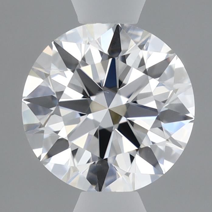 0.69 Carat Round Lab Diamond with  Cut Diamond in 14KT  view 1
