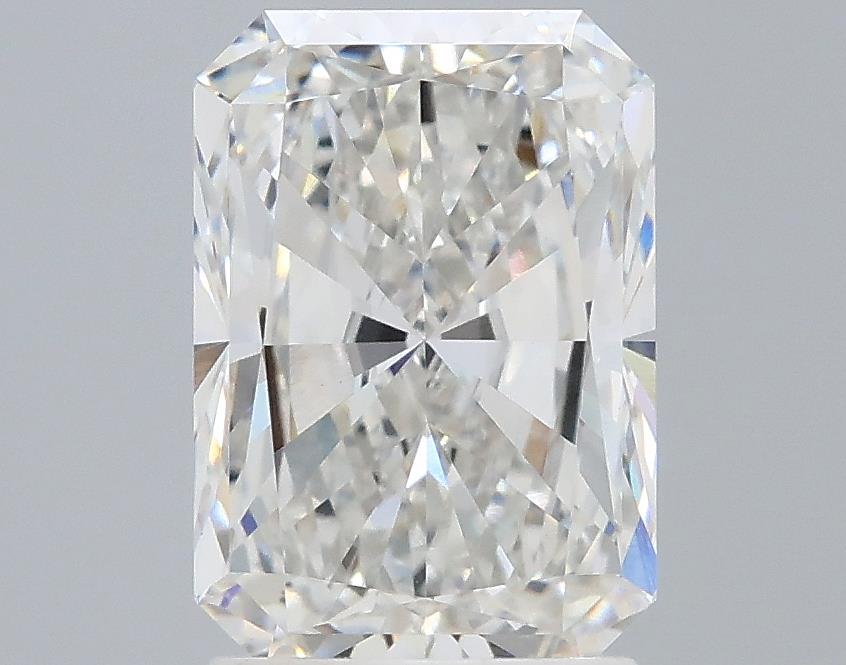 2.31 Carat Radiant Lab Diamond with  Cut Diamond in 14KT  view 1
