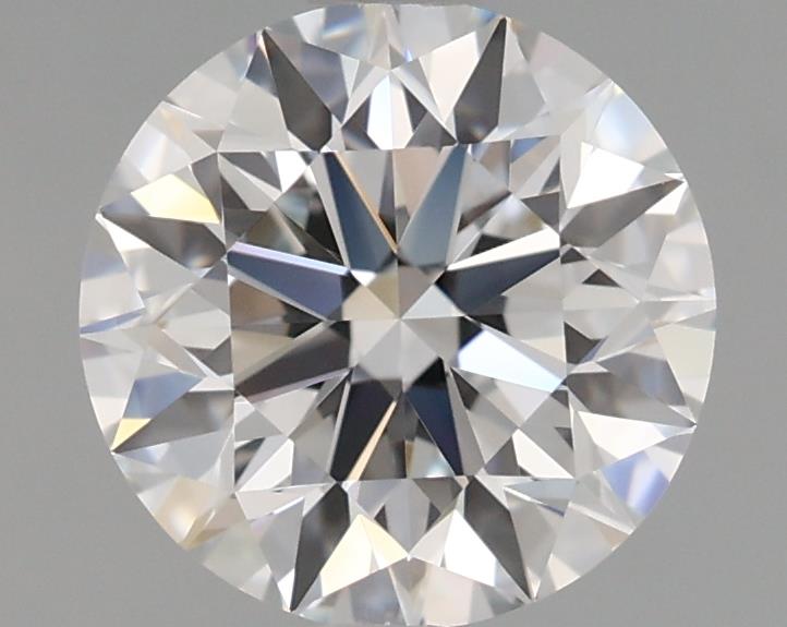 1.65 Carat Round Lab Diamond with  Cut Diamond in 14KT  view 1
