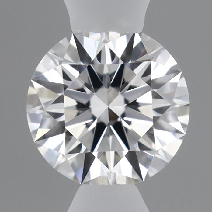 0.27 Carat Round Lab Diamond with  Cut Diamond in 14KT  view 1
