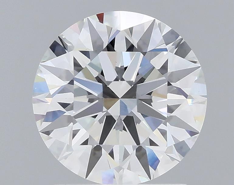 1.83 Carat Round Lab Diamond with  Cut Diamond in 14KT  view 1
