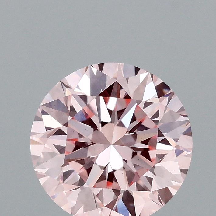 1.5 Carat Round Lab Diamond with  Cut Diamond in 14KT  view 1

