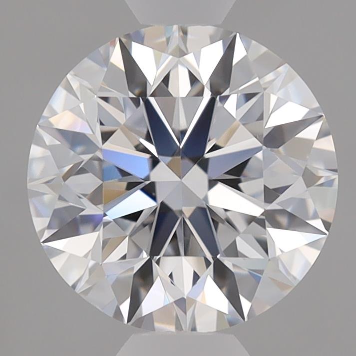 2.01 Carat Round Lab Diamond with  Cut Diamond in 14KT  view 1
