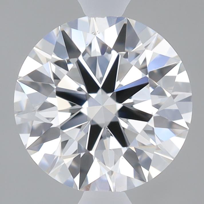 0.62 Carat Round Lab Diamond & 0.62 Carat Round Lab Diamond with  Cut Diamond in 14KT  view 1

