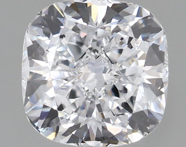 1.53 Carat Cushion Lab Diamond with  Cut Diamond in 14KT  view 1
