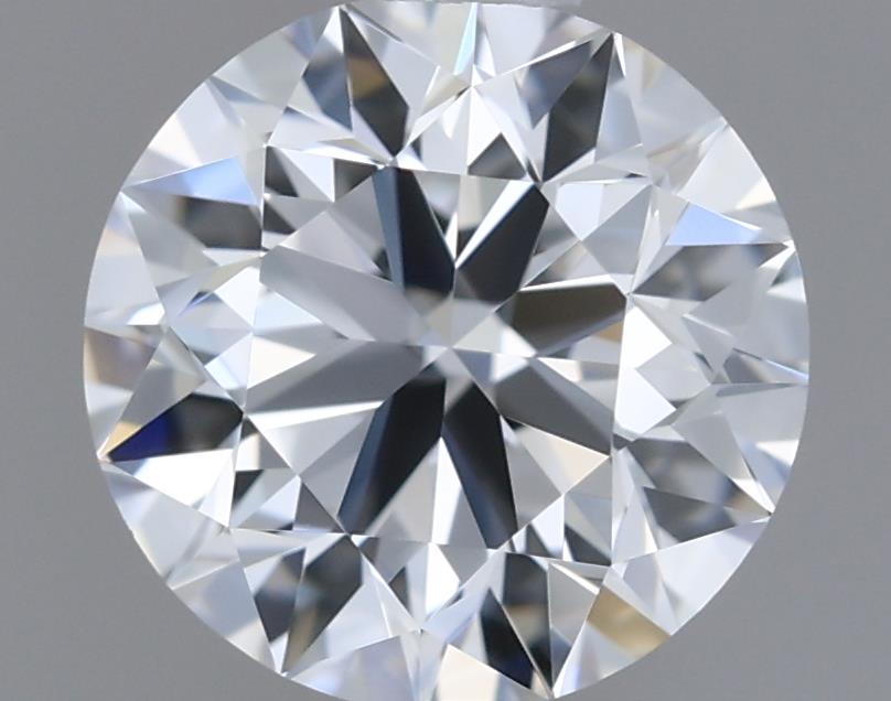 0.73 Carat Round Lab Diamond with  Cut Diamond in 14KT  view 1

