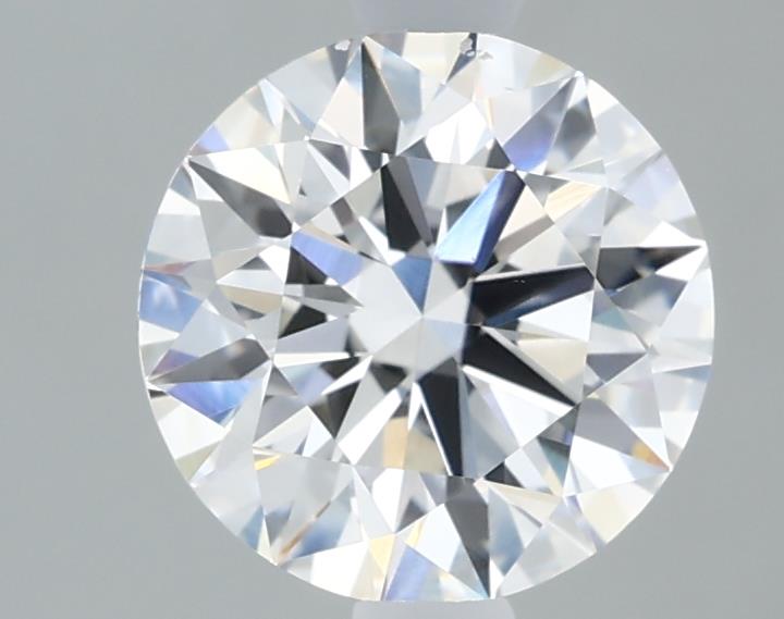 1.44 Carat Round Lab Diamond with  Cut Diamond in 14KT  view 1
