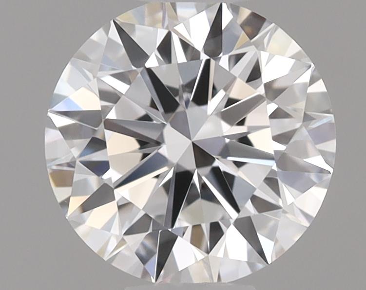 0.78 Carat Round Lab Diamond with  Cut Diamond in 14KT  view 1
