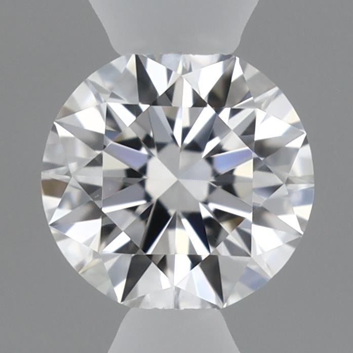 0.25 Carat Round Lab Diamond with  Cut Diamond in 14KT  view 1
