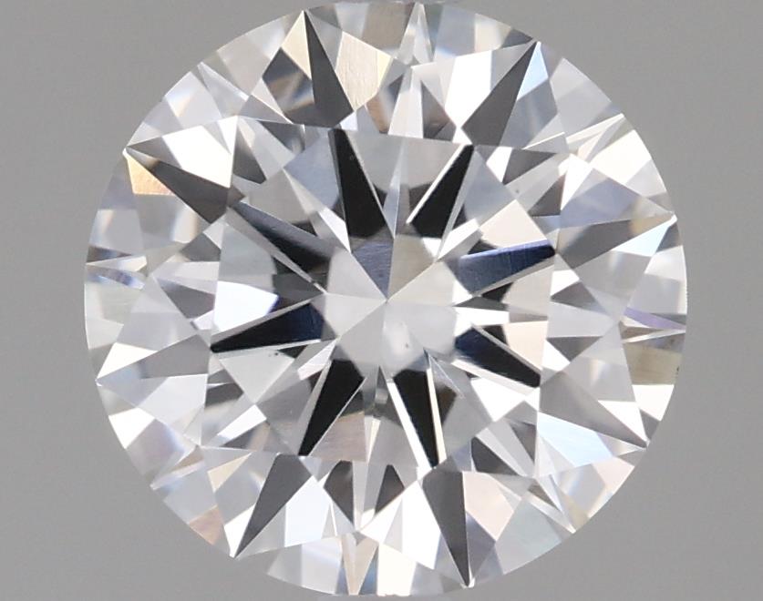 1.66 Carat Round Lab Diamond with  Cut Diamond in 14KT  view 1
