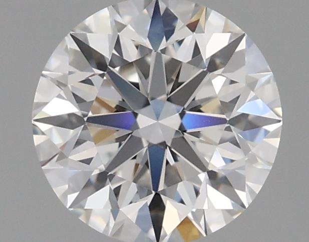 1.61 Carat Round Lab Diamond with  Cut Diamond in 14KT  view 1
