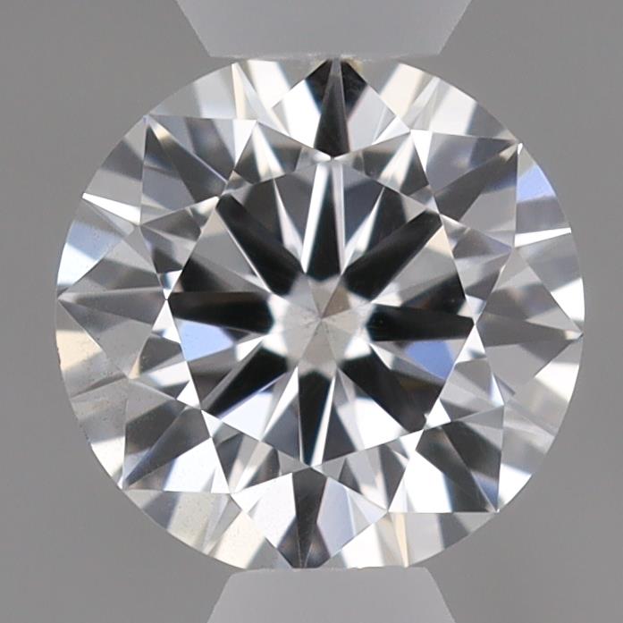 0.28 Carat Round Lab Diamond with  Cut Diamond in 14KT  view 1
