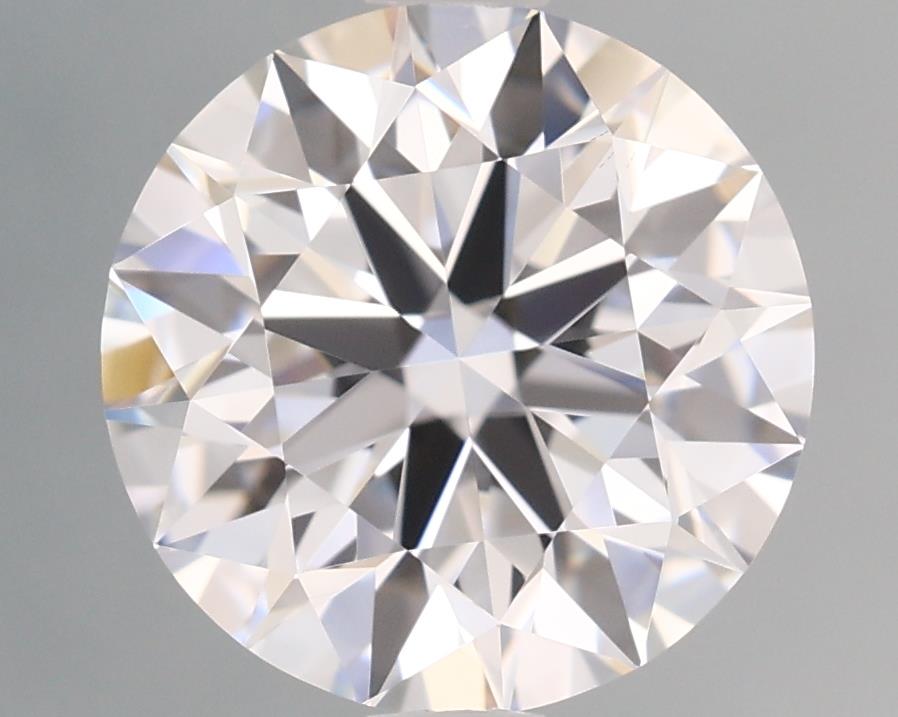 1.7 Carat Round Lab Diamond with  Cut Diamond in 14KT  view 1
