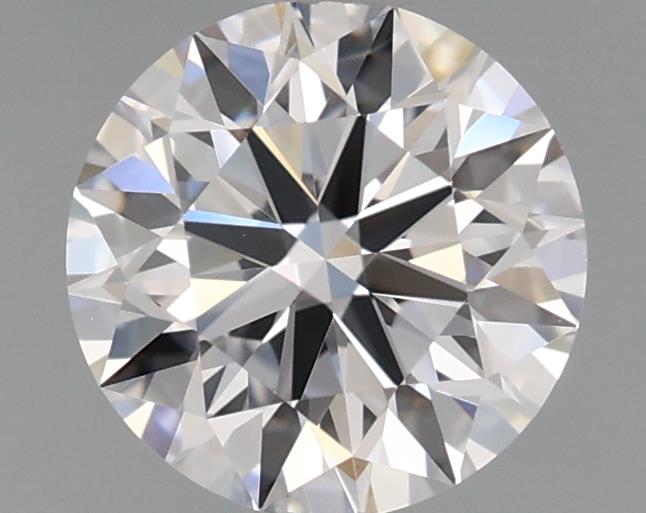 1.0 Carat Round Lab Diamond with  Cut Diamond in 14KT  view 1
