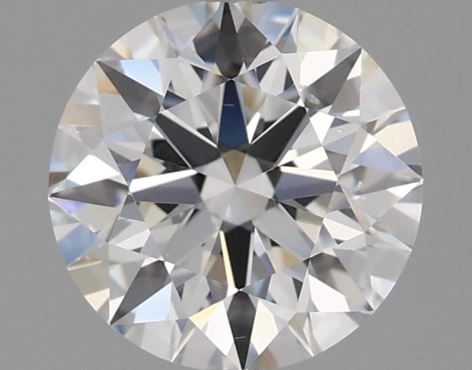 1.59 Carat Round Lab Diamond with  Cut Diamond in 14KT  view 1
