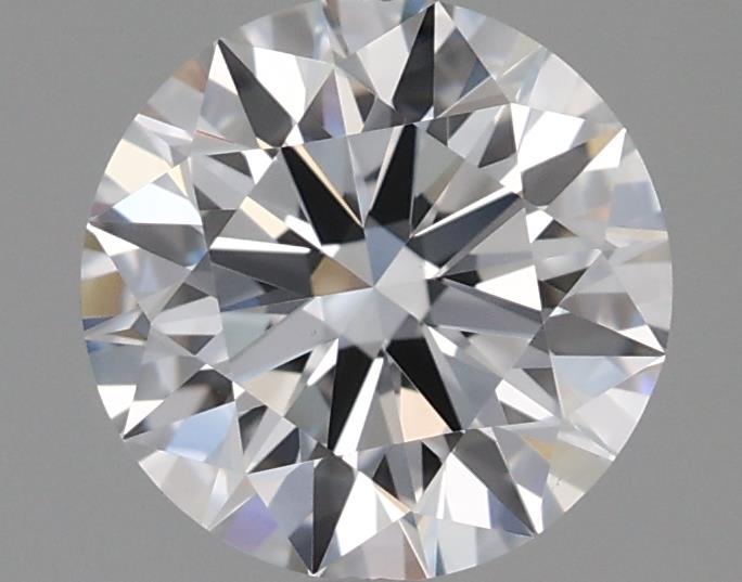 1.5 Carat Round Lab Diamond with  Cut Diamond in 14KT  view 1
