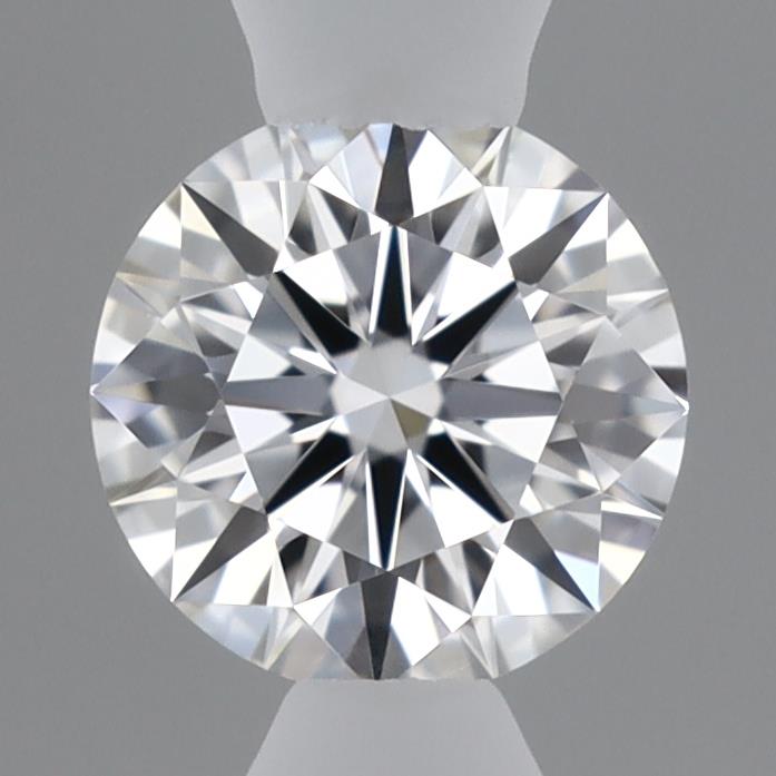 0.27 Carat Round Lab Diamond with  Cut Diamond in 14KT  view 1
