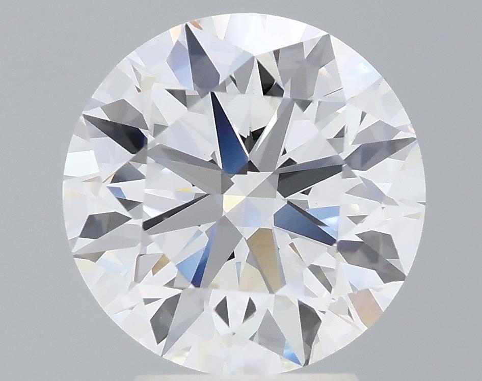 1.86 Carat Round Lab Diamond with  Cut Diamond in 14KT  view 1
