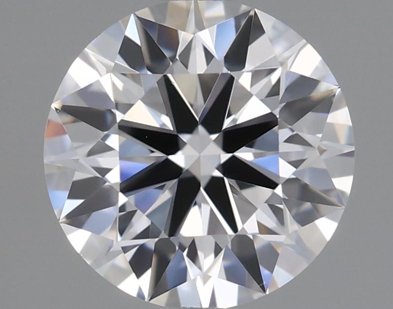1.25 Carat Round Lab Diamond with  Cut Diamond in 14KT  view 1
