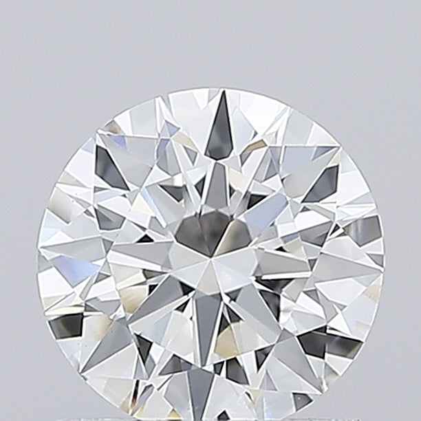 2.0 Carat Round Lab Diamond with  Cut Diamond in 14KT  view 1
