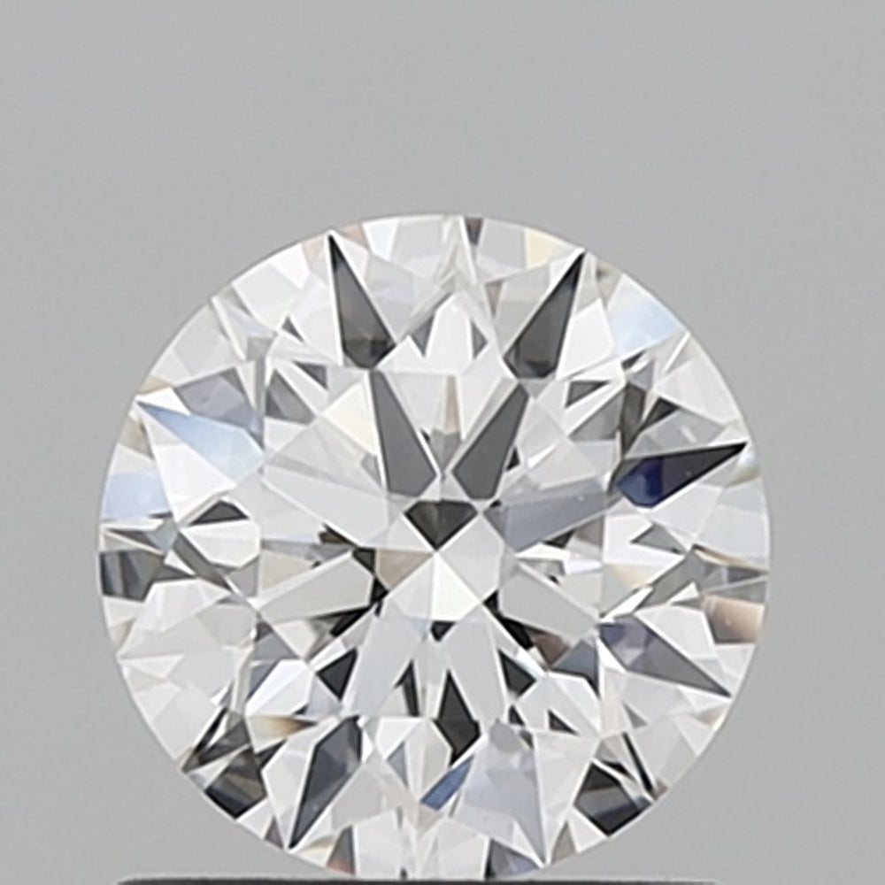 1.0 Carat Round Lab Diamond with  Cut Diamond in 14KT  view 1
