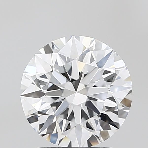 2.0 Carat Round Lab Diamond with  Cut Diamond in 14KT  view 1
